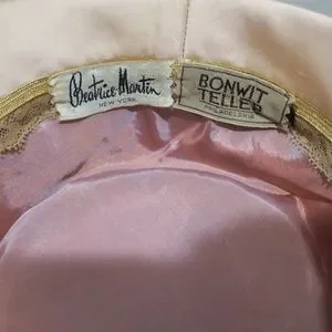 Beatrice Martin/Bonwit Teller | Accessories | Vintage Hat  display picture 2